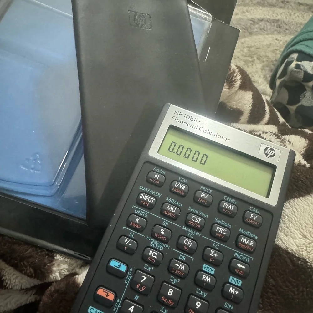 New financial calculator
